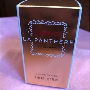 Cartier la panther eu de parfum mini